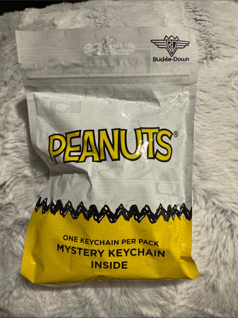 Peanuts Mystery Keychain